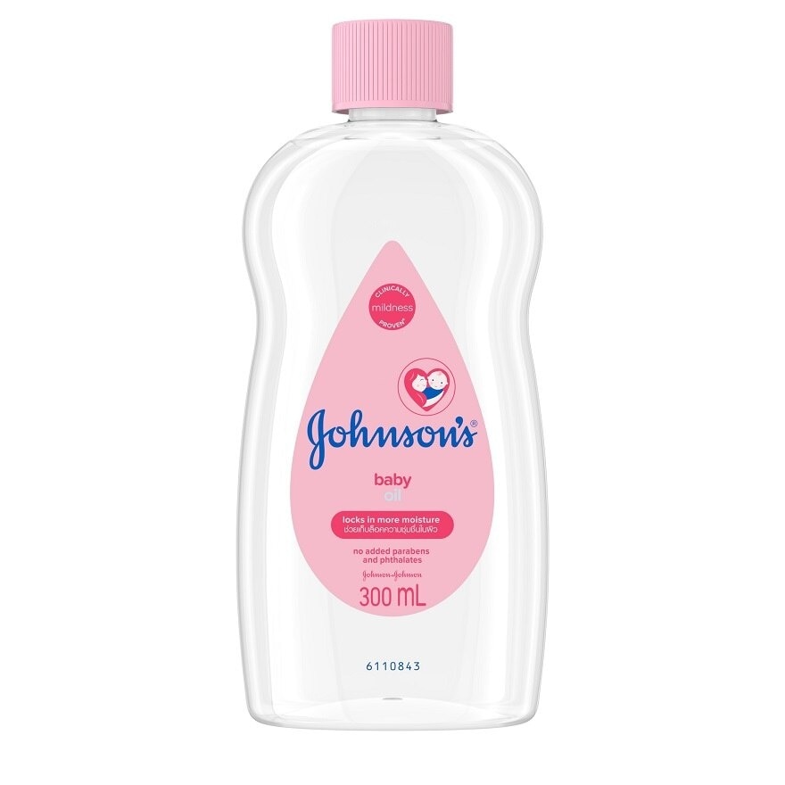 Johnson's Baby Oil 300 Ml.