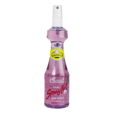 Caring Caring Spray Net 220 Ml. Pink