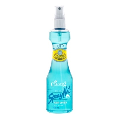 Caring Caring Spray Net 220 Ml. Blue