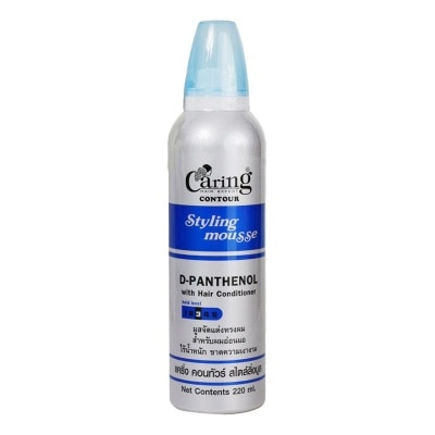 Caring Caring Contour Styling Mousse D-Panthenol 220 Ml.