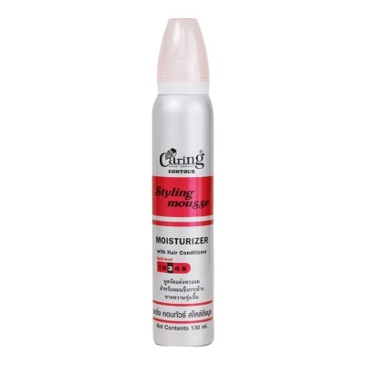 Caring Caring Contour Styling Mousse Moisturizer 130 Ml.