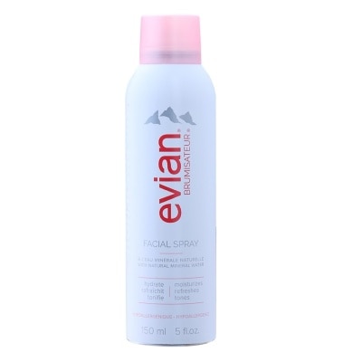 EVIAN เอเวียง สเปรย์น้ำแร่ บำรุงผิวหน้า 150 มล.