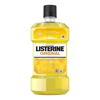 Listerine ลิสเตอรีน น้ำยาบ้วนปาก ออริจินัล 250 มล.