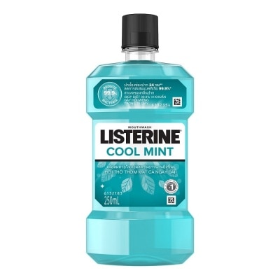 Listerine ลิสเตอรีน น้ำยาบ้วนปาก คูลมินต์ 250 มล.