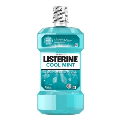 Listerine - Listerine Mouthwash Cool Mint 500 Ml.