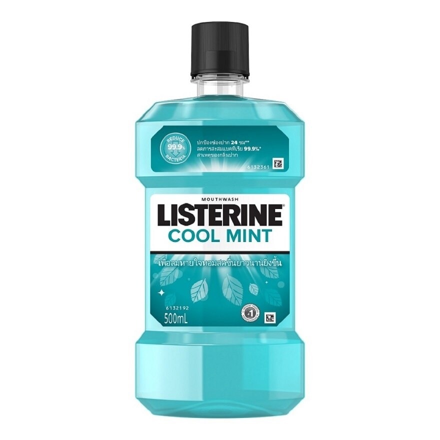 Listerine Mouthwash Cool Mint 500 Ml.