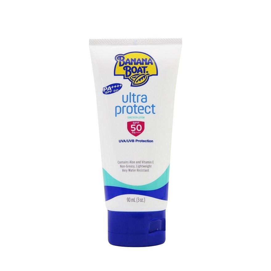 บาน่านา โบ๊ท อัลตร้า โพรเทค ซันสกิน โลชั่น SPF50 PA+++  90 มล.