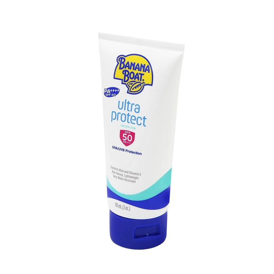 บาน่านา โบ๊ท อัลตร้า โพรเทค ซันสกิน โลชั่น SPF50 PA+++  90 มล.