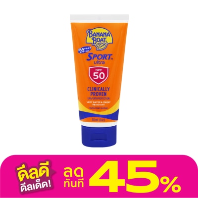 Banana Boat Banana Boat Sport Ultra Sunscreen Lotion SPF 50 PA++++ 90 Ml.