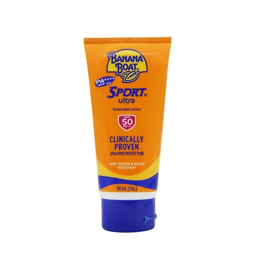 Banana Boat Sport Ultra Sunscreen Lotion SPF 50 PA++++ 90 Ml.