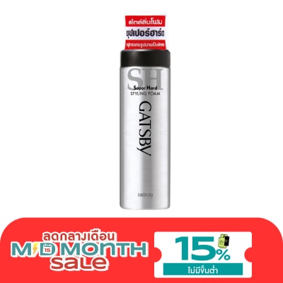 Gatsby Gatsby Styling Foam Super Hard 185 G. image