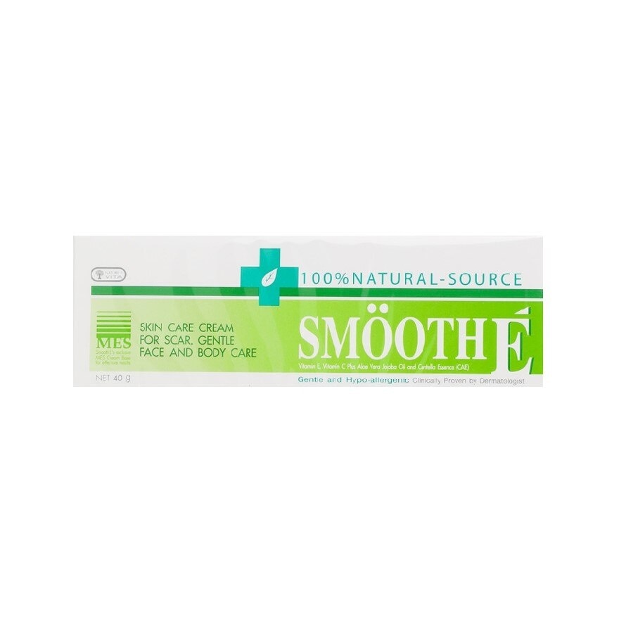 ครีมสมูท อี ลดรอยสิว รอยแผลเป็น Smooth E 40 กรัม