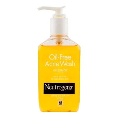 Neutrogena นูโทรจีนา แอคเน่ ออยล์ ฟรี เฟช วอช 175 มล.