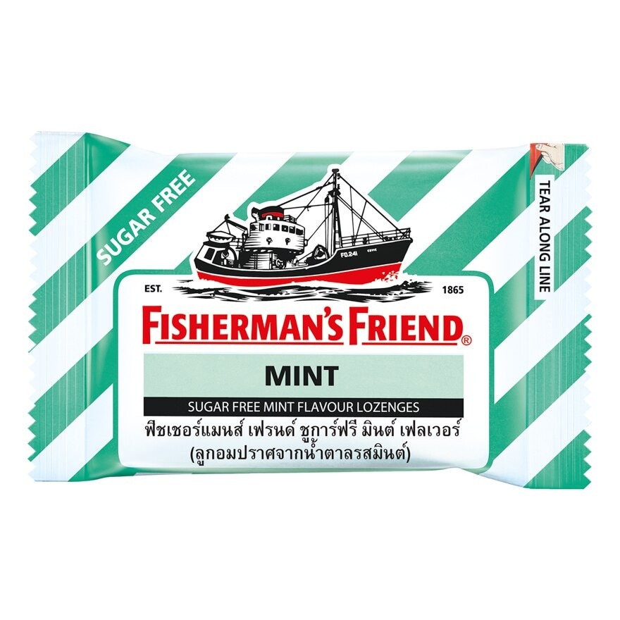 Fisherman's Friend Sugar Free Mint Flavour