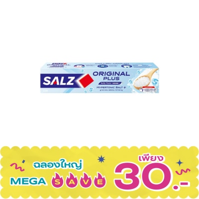 Salz - Salz Toothpaste Original 80 G. image