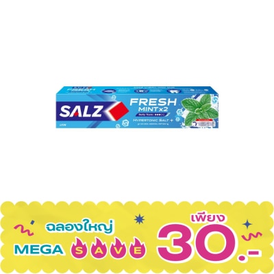 Salz - Salz Toothpaste Fresh Mint 80 G. image