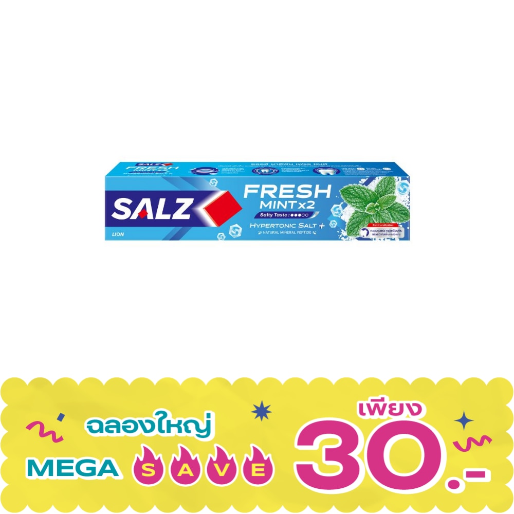 ซอลส์ ยาสีฟัน เฟรช มินต์ 80 กรัม image