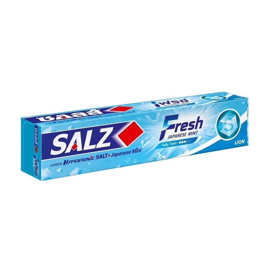 Salz Toothpaste Fresh Japanese Mint 140 G. image