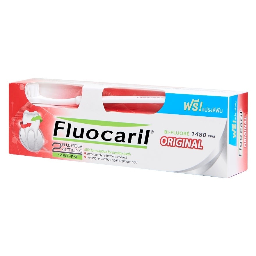 Fluocaril Toothpaste Original 200 G.