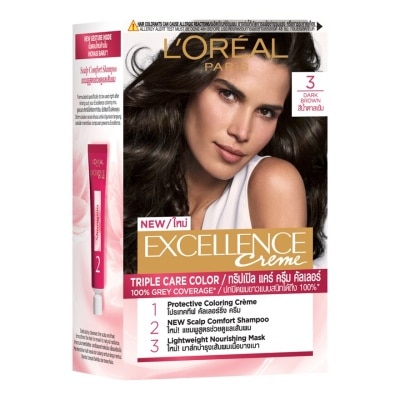 Excellence L'Oreal Paris Excellence Creme No.3 Dark Brown