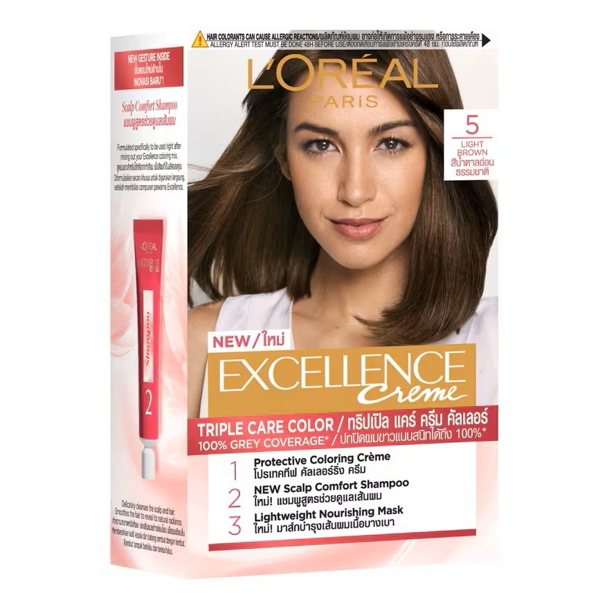 Excellence L'Oreal Paris Excellence Creme 5 Light Brown