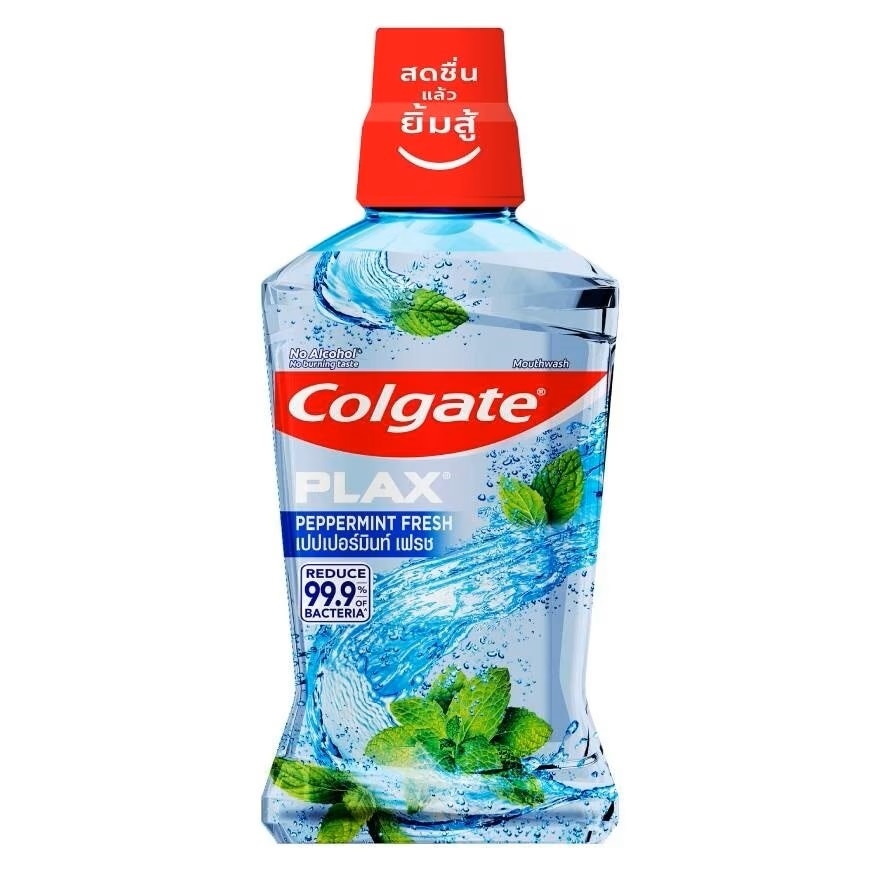 Colgate Plax Mouthwash Peppermint Fresh 500 Ml.