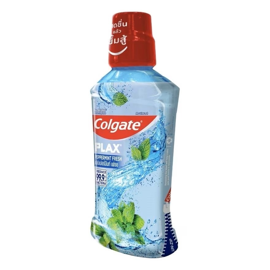 Colgate Plax Mouthwash Peppermint Fresh 500 Ml.