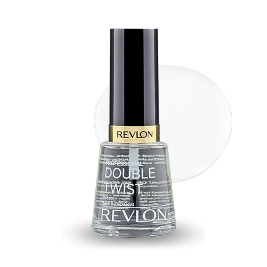 Revlon Professional Double Twist Instant Base  Top Coat 14.7ml.