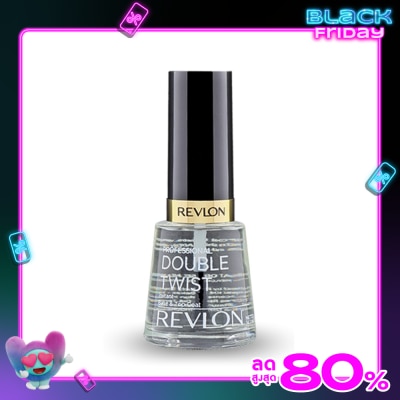 Revlon เรฟลอน โปรเฟสชั่นแนล ดับเบิ้ล ทวิสท์ อินสแตนท์ เบส แอนด์ ท็อป โค้ท 14.7มล.