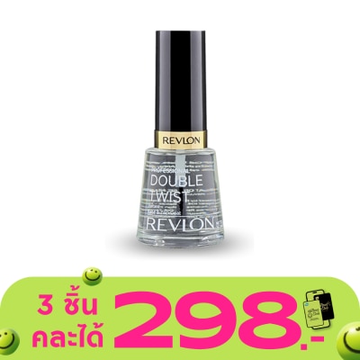 Revlon - เรฟลอน โปรเฟสชั่นแนล ดับเบิ้ล ทวิสท์ อินสแตนท์ เบส แอนด์ ท็อป โค้ท 14.7มล.