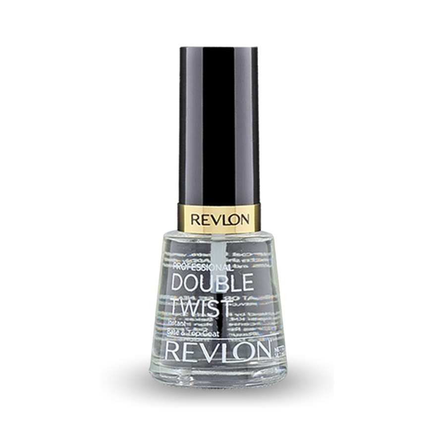 Revlon Professional Double Twist Instant Base  Top Coat 14.7ml.