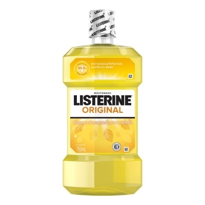 Listerine - ลิสเตอรีน น้ำยาบ้วนปาก ออริจินัล 750 มล.