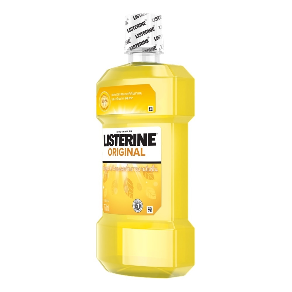 ลิสเตอรีน น้ำยาบ้วนปาก ออริจินัล 750 มล.