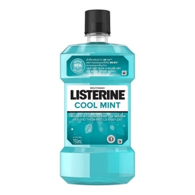 Listerine ลิสเตอรีน น้ำยาบ้วนปาก คูลมินต์ 750 มล.