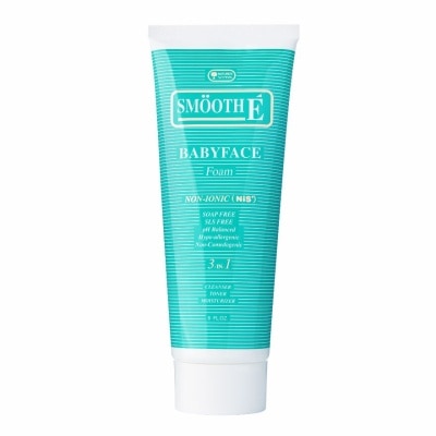 Smooth E Smooth E Baby Face Foam 8 Oz