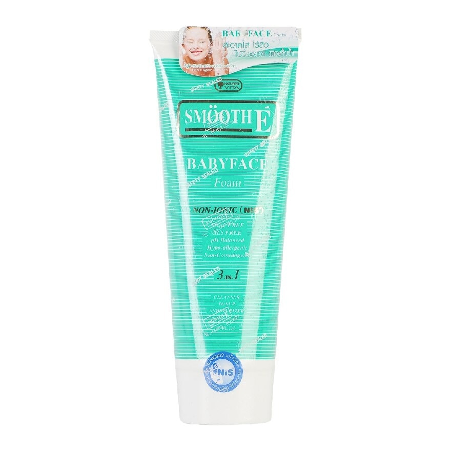 สมูท อี เบบี้เฟส โฟม 8 ออนซ์