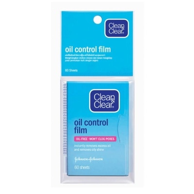 Clean&Clear Clean  Clear Oil Control Film 60 Sheets