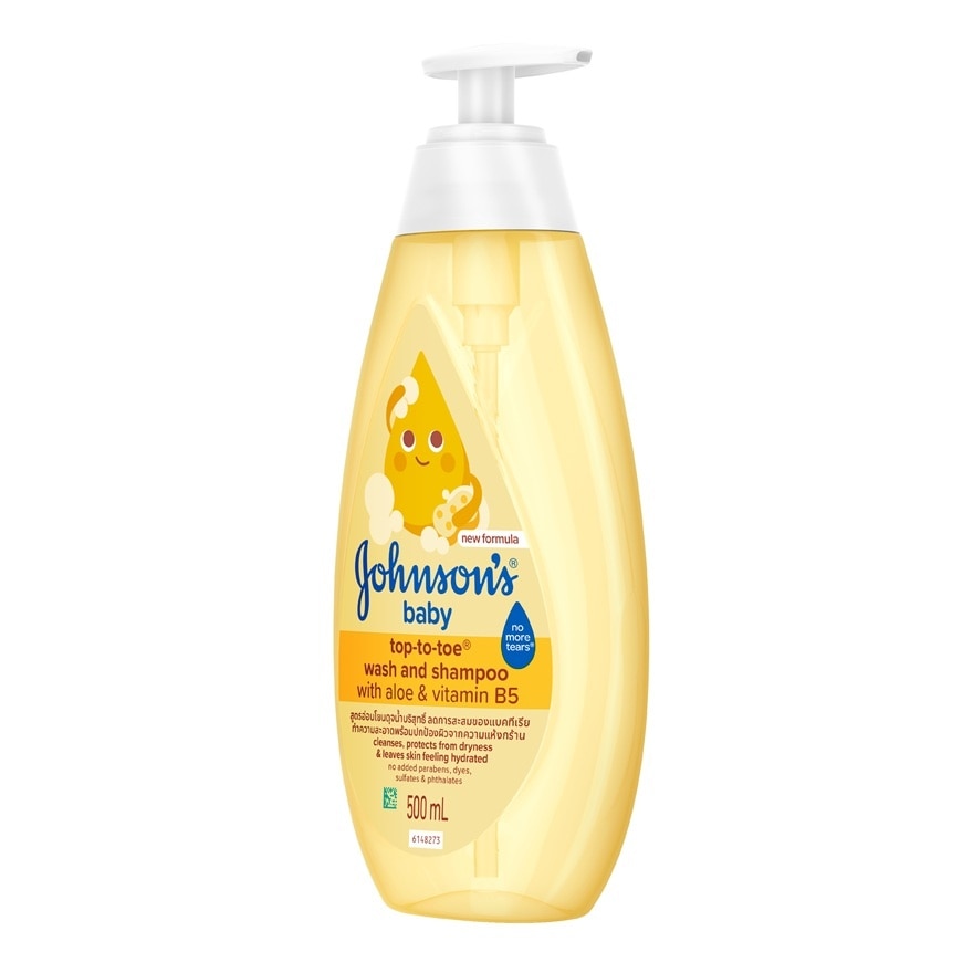 Johnson's Baby Top To Toe Wash Shampoo 500 Ml.