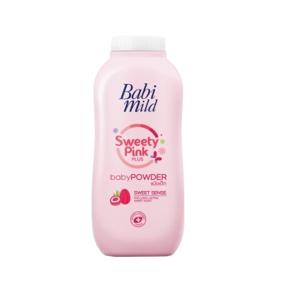 Babimild Babi Mild Baby Powder Sweety Pink Plus 160 G.