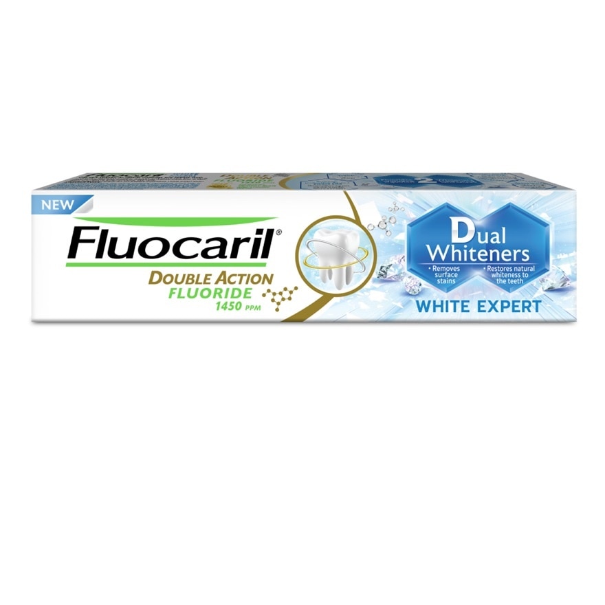 Fluocaril Toothpaste White Expert 150 G.