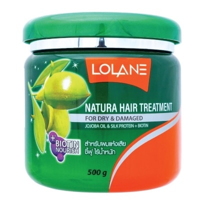 Natura Natura Hair Treatment For Dry  Damaged 500 G. สูตรผมแห้งเสีย