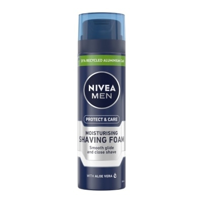 Nivea นีเวียเมน เอ็กซ์ตร้า มอยสเจอร์ เชฟวิ่ง โฟม 200 มล. ผู้ชาย โฟมโกนหนวด