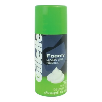 Gillette Foamy Lemon