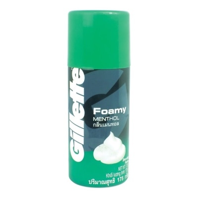 Gillette Gillette Foamy Menthol 175 G.