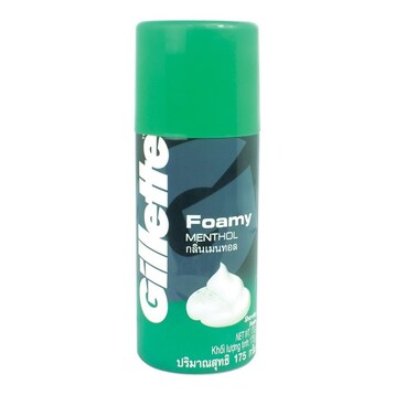 Gillette Foamy Menthol