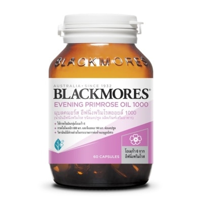 Blackmores แบลคมอร์ส อีฟนิ่งพริมโรส ออยล์  1000 มก 60 แคปซูล