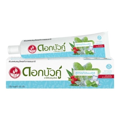 Twin Lotus Twin Lotus Toothpaste Fresh  Cool 100 G.