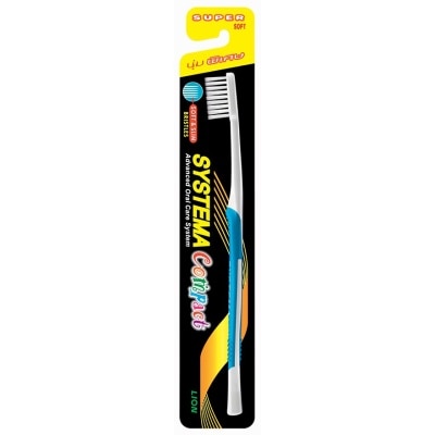 Systema Systema Toothbrush Soft  Slim Compact Super Soft 1'S (Mix Color)