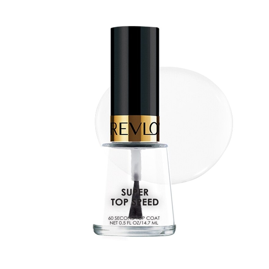 Revlon Super Top Speed 60 Second Top Coat 14.7ml.