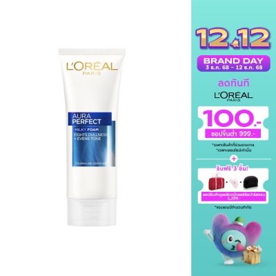 L'Oreal L'Oreal Paris Aura Perfect Milky Foam 100 Ml.